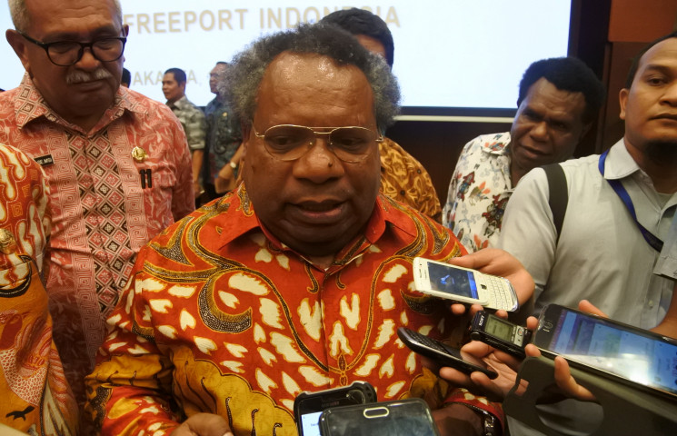 Selain Saham Papua Masih Terima Enam Persen Deviden Freeport
